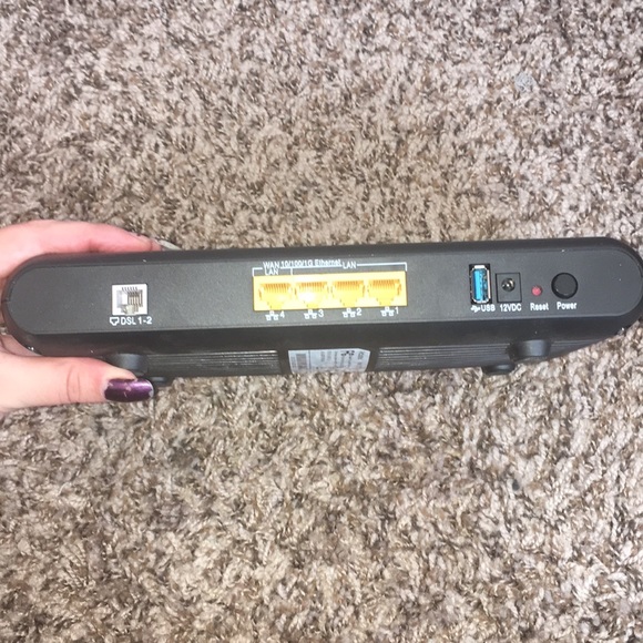 Actiontec F2250 Modem Router - Picture 2 of 4